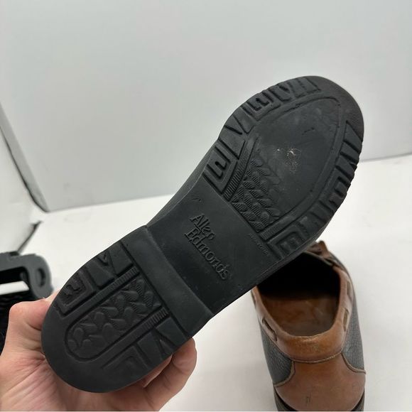 Allen Edmonds Shoes Mens 9 Nashua Tassel Loafers Casual Dress Shoe Formal Church - Picture 5 of 10